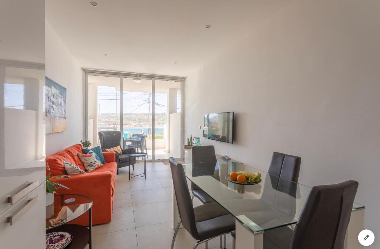 Sea View Apartment Mellieħa Екстериор снимка